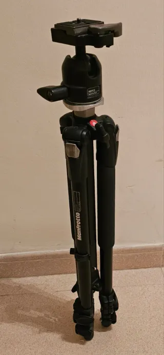 Trípode Manfrotto 190XB