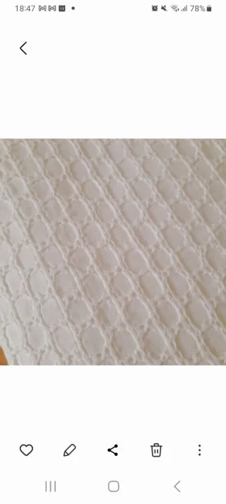 2 Colchas Blancas top. Elegantes y discretas 105cm