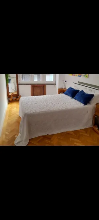 2 Colchas Blancas top. Elegantes y discretas 105cm