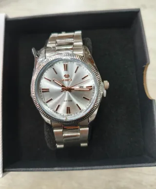 Reloj Marea Mujer Acero Plateado