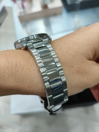 Reloj Marea Mujer Acero Plateado