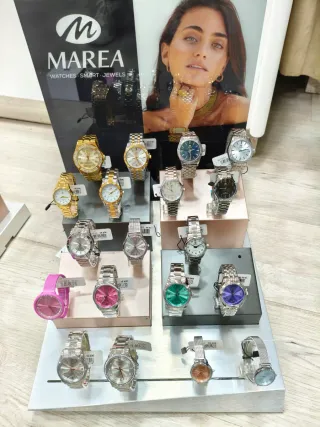 Reloj Marea Mujer Acero Plateado