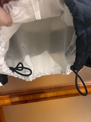 Sudadera Adidas Blanca y Negra