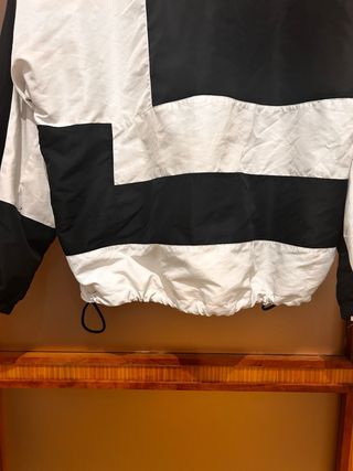 Sudadera Adidas Blanca y Negra