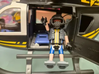 Helicóptero Playmobil City Action