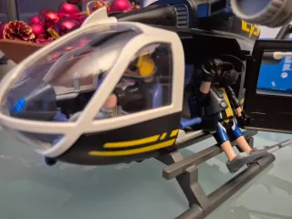 Helicóptero Playmobil City Action