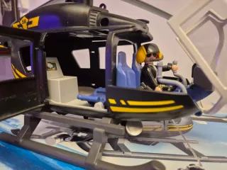 Helicóptero Playmobil City Action