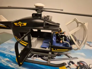 Helicóptero Playmobil City Action