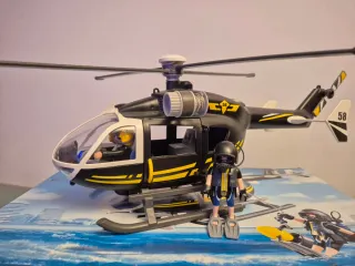 Helicóptero Playmobil City Action