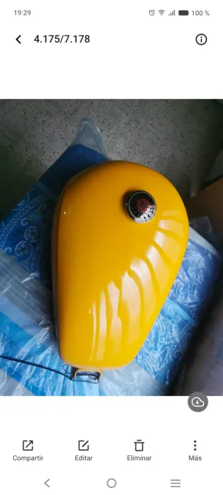 Depósito Harley 883