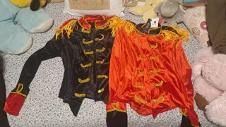 Chaqueta  disfraz domador circo talla M