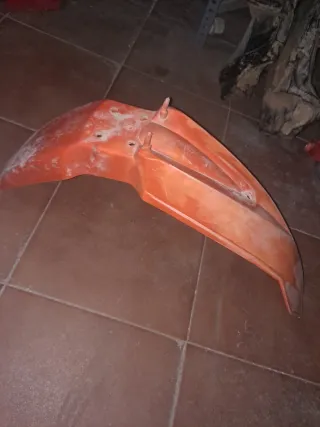 Plásticos KTM EXC