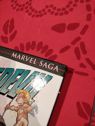 Marvel Saga Daredevil Bendis