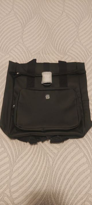 Mochila Hugo Boss Negra