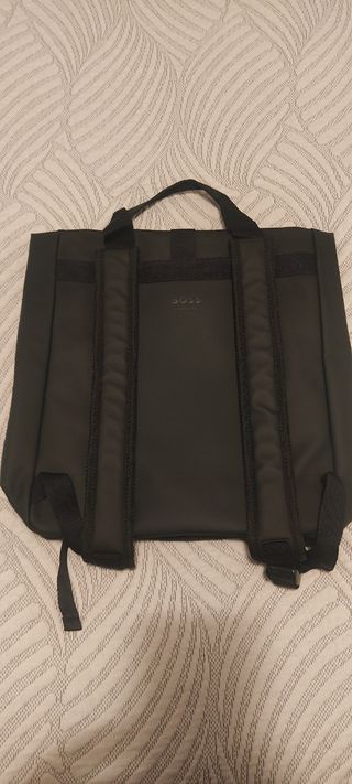 Mochila Hugo Boss Negra