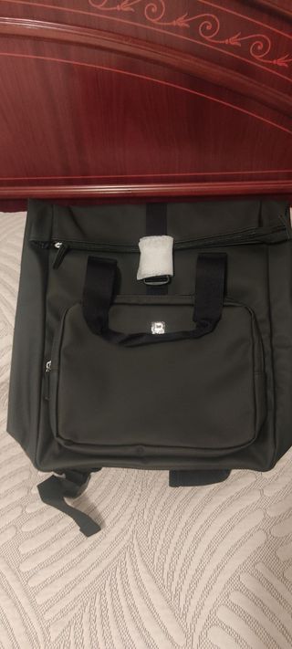 Mochila Hugo Boss Negra