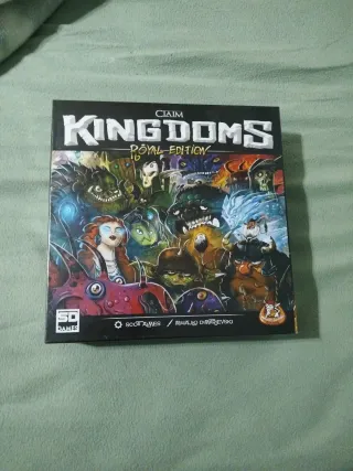Juego de mesa Kingdoms Royal Edition