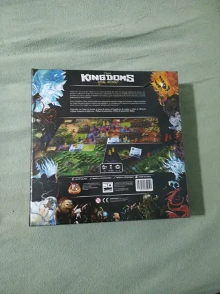 Juego de mesa Kingdoms Royal Edition
