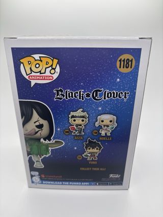 Funko Pop Jack 1181 Black Clover Limited Edition
