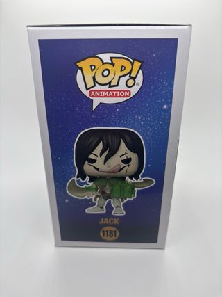 Funko Pop Jack 1181 Black Clover Limited Edition