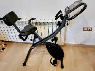 Bicicleta Estática SlimCycle, con apenas uso.