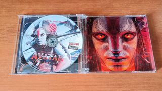 Avatar Fire and Ash CD Simon Franglen