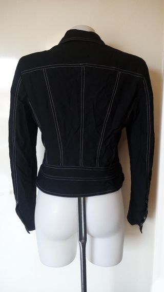 Giacca PINKO VINTAGE Nera Taglia 44