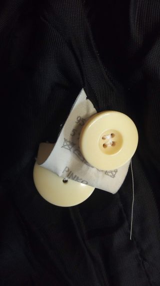 Giacca PINKO VINTAGE Nera Taglia 44