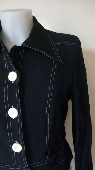 Giacca PINKO VINTAGE Nera Taglia 44