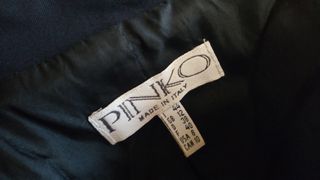 Giacca PINKO VINTAGE Nera Taglia 44