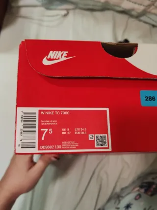 Nike TC 7900 Mujer Talla 38.5