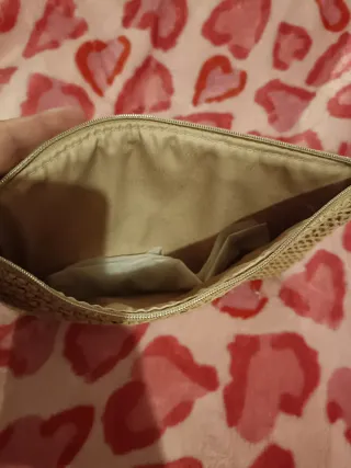 Neceser Dior de paja