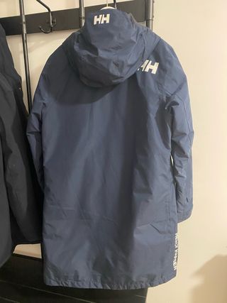 Abrigo Helly Hansen Talla M Azul