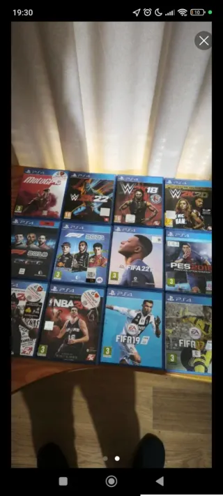Lote Juegos PS4