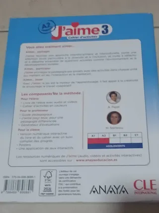 Libros de frances 3 eso