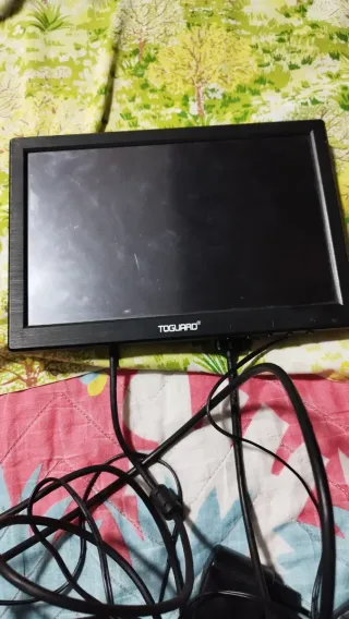 Monitor TOGUARD WR952 Nero