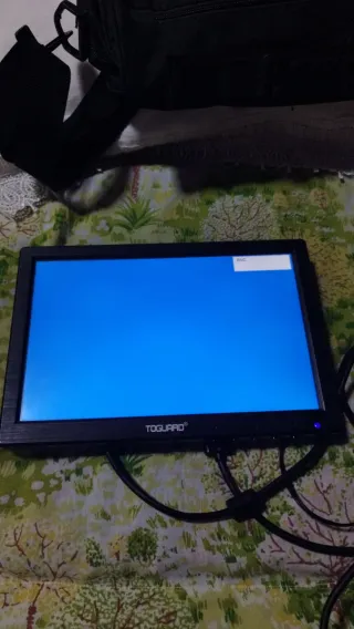 Monitor TOGUARD WR952 Nero