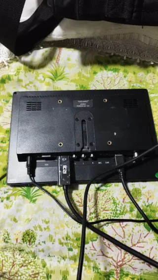 Monitor TOGUARD WR952 Nero