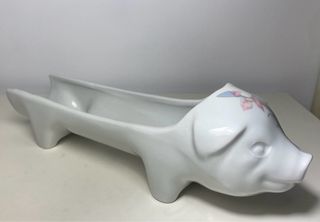 Bandeja vintage Apilco porcelana francesa.