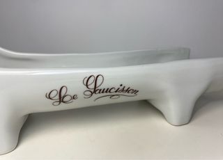 Bandeja vintage Apilco porcelana francesa.