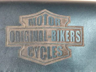 Portafoglio catena Original Bikers motociclista