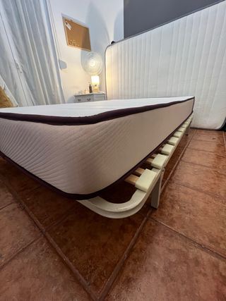 Colchón Matrimonial Cecotec Flow !