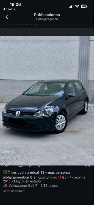 Volkswagen Golf VII