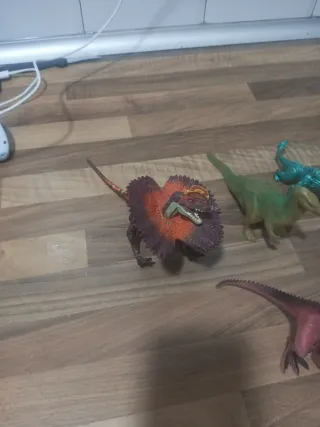 Colección 12 dinosaurios de juguete