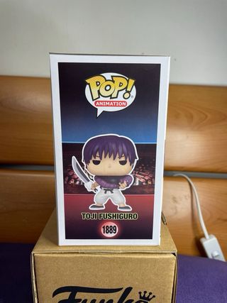 Funko Pop Toji Fushiguro 1889 Jujutsu Kaisen