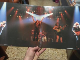 AC/DC For Those About to Rock LP Vinilo