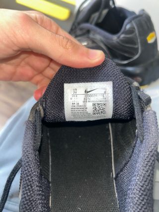 Nike TN Air Max Plus Negras