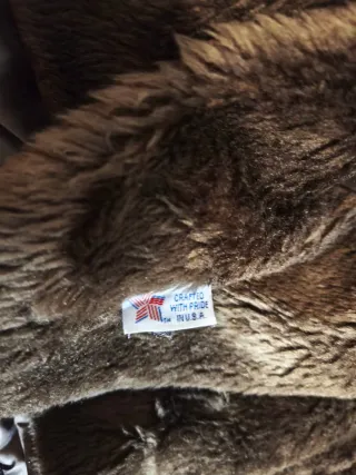 Chaqueta Schott 684sm Talla M Marrón Piel