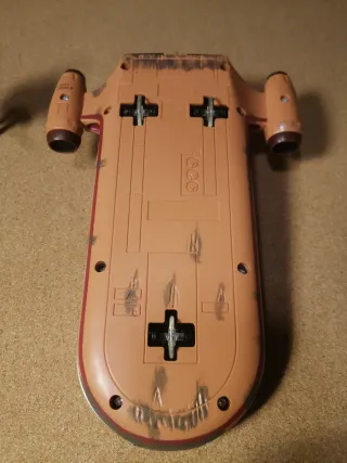 Star Wars Vintage C. Landspeeder  Luke Obi-Wan