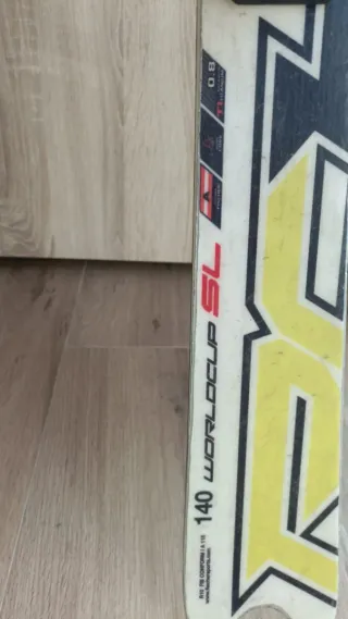 Esquís Fischer worldcup